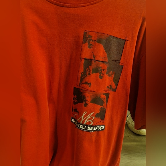 Makaveli Branded 2pac XL t-shirt - Picture 8 of 10